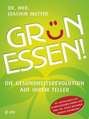 cover image of Grün essen!